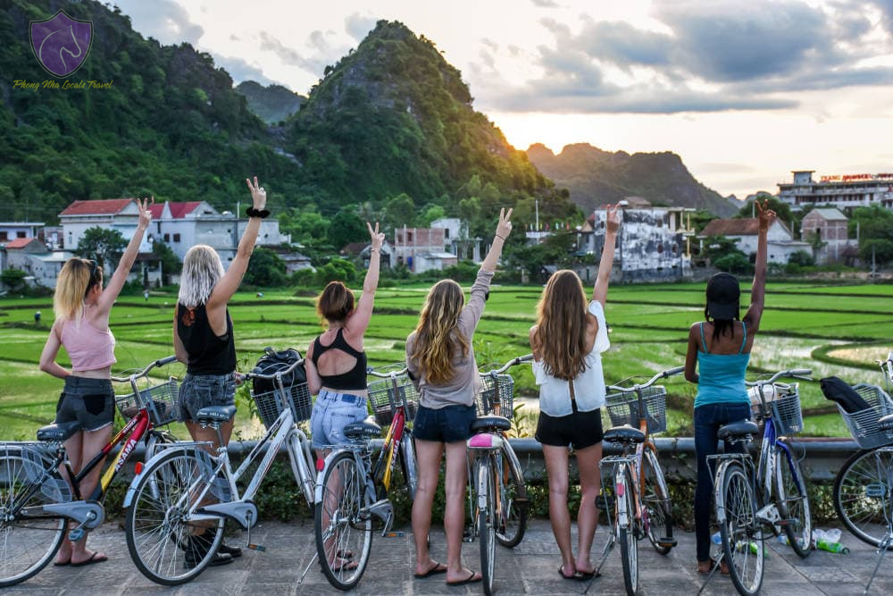 Phong Nha Villages Biking Tour 1 Day